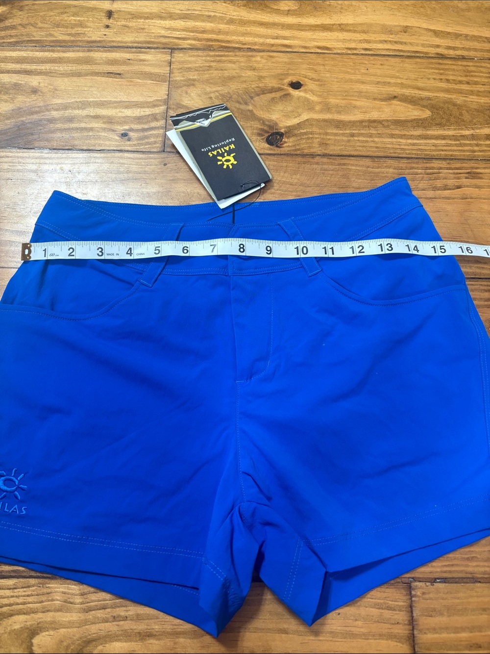 NWT Kailas Women’s Size Small Blue Outdoor Athletic Shorts - Picture 4 of 6